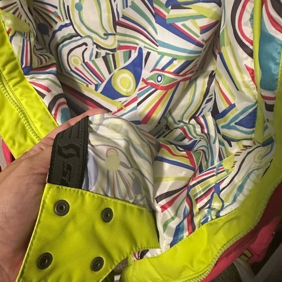 Scott Outerwear Winter Coat Jacket‎ Woman’s Small Pink Ski Snowboarding Sleeding - Picture 9 of 16